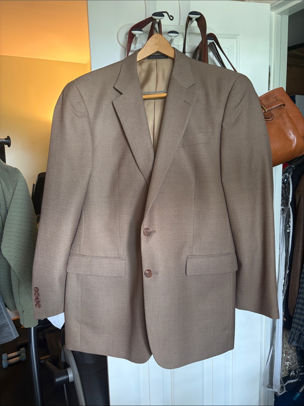 Ralph Lauren Brown Two-Button Sport Coat